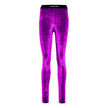 Purple Viscose Leggings