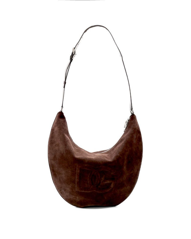 Brown Leather Shoulder Bag