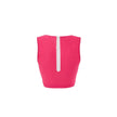 Fuchsia Polyamide Tank Tops
