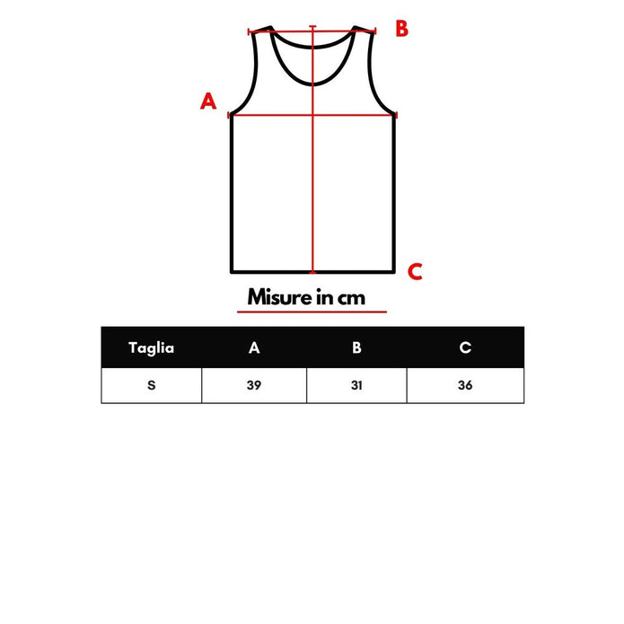 Fuchsia Polyamide Tank Tops