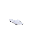 White Recycled Polyester Sandals