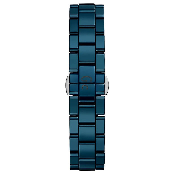 Blue Stainless Steel Bracelet Watch