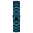 Blue Stainless Steel Bracelet Watch