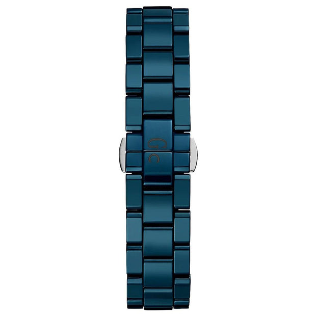 Blue Stainless Steel Bracelet Watch
