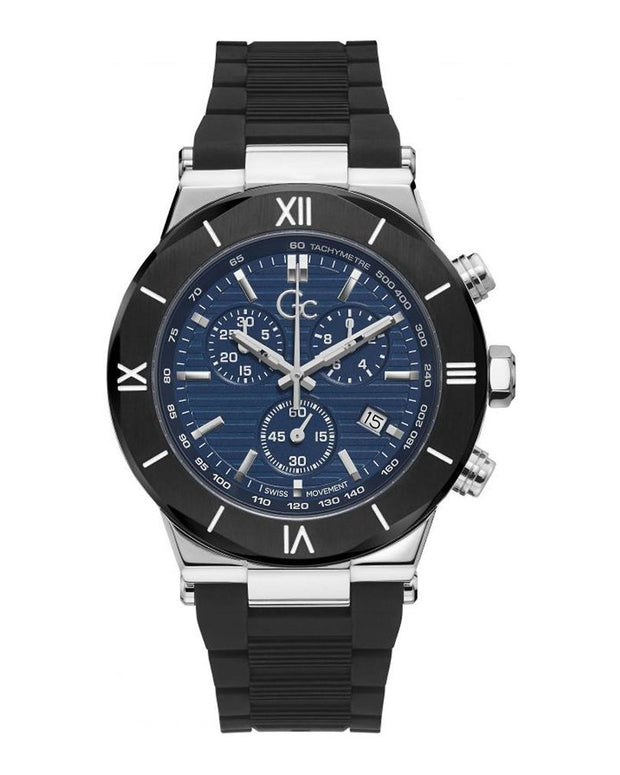 Black Synthetic Sport Watch