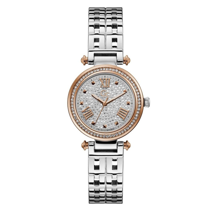 Silver Stainless Steel Dress Watch