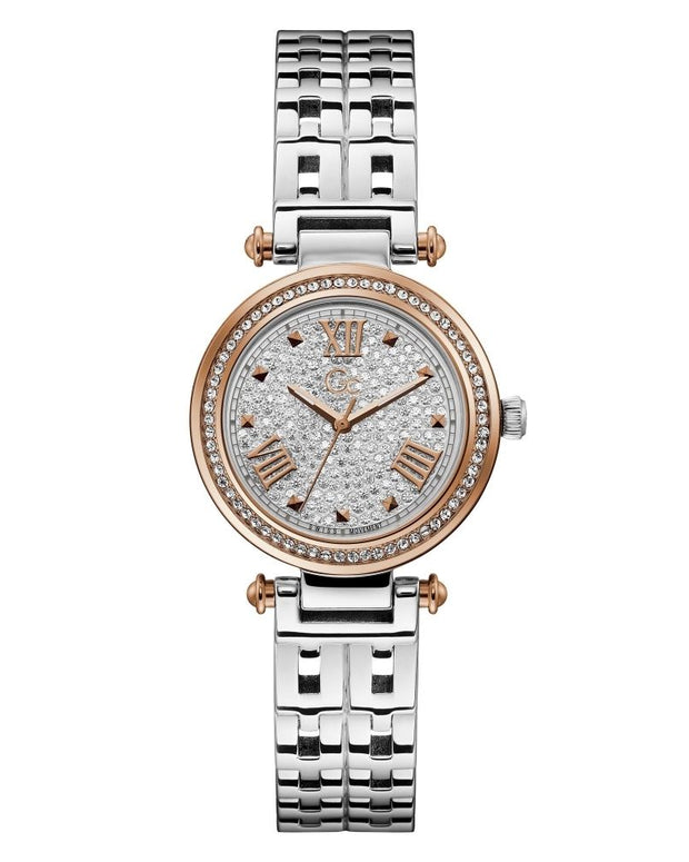 Silver Stainless Steel Dress Watch