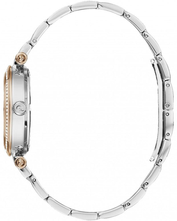 Silver Stainless Steel Dress Watch