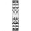 Silver Stainless Steel Dress Watch