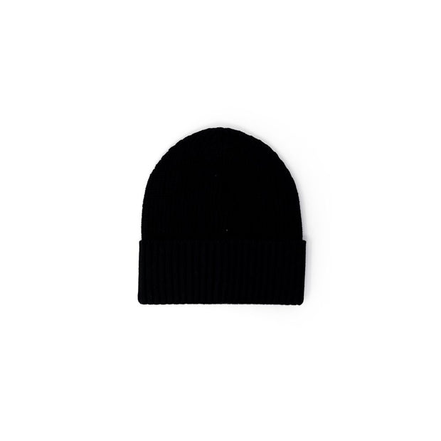 Black Cotton Cap (Baseball Hat)