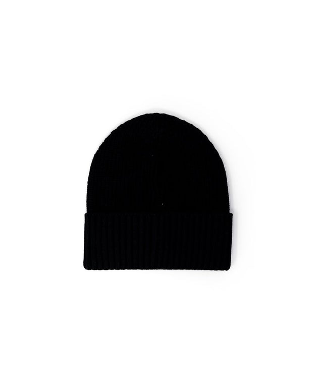 Black Cotton Cap (Baseball Hat)