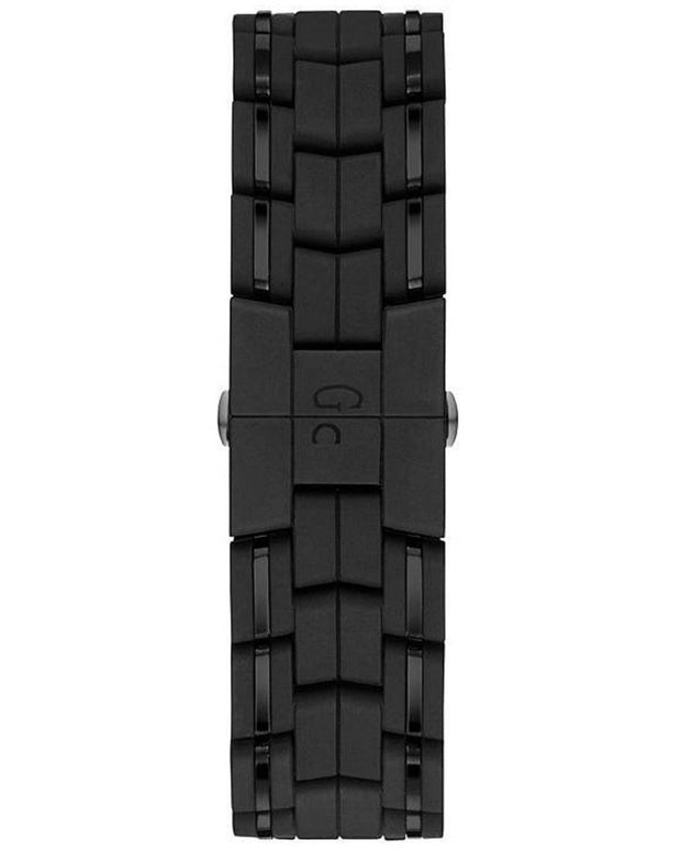 Black Stainless Steel Sport Watch