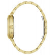 Gold Stainless Steel Dress Watch