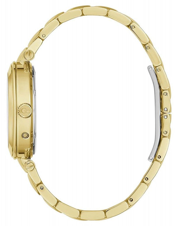 Gold Stainless Steel Dress Watch