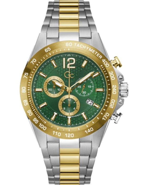 Gray Stainless Steel Dress Watch