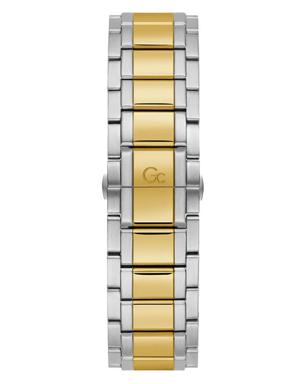 Gray Stainless Steel Dress Watch