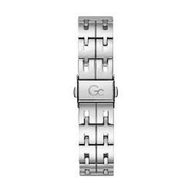 Gray Stainless Steel Dress Watch
