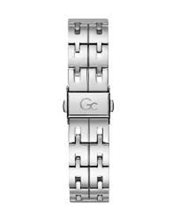Gray Stainless Steel Dress Watch