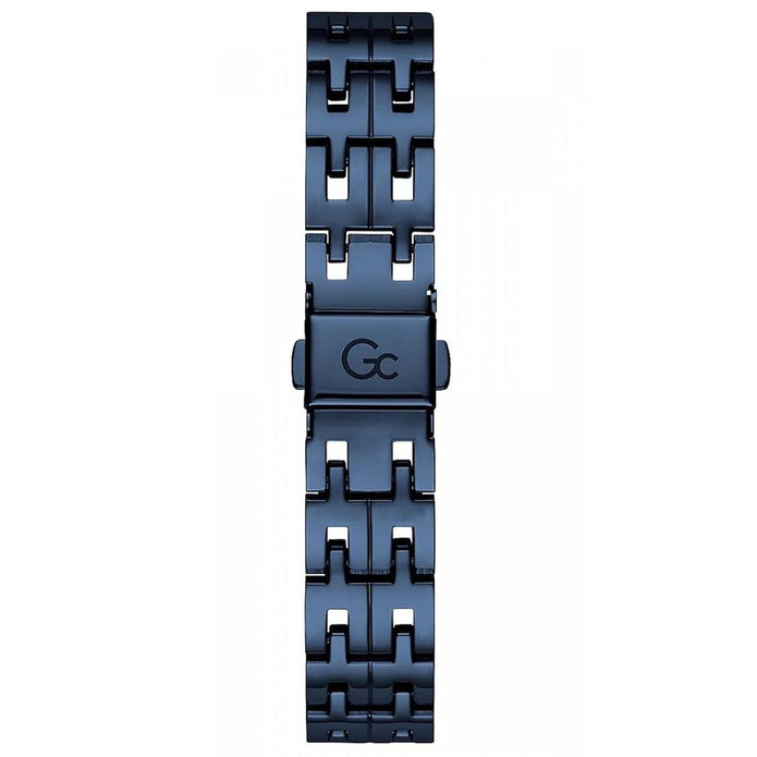 Blue Stainless Steel Dress Watch