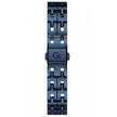 Blue Stainless Steel Dress Watch