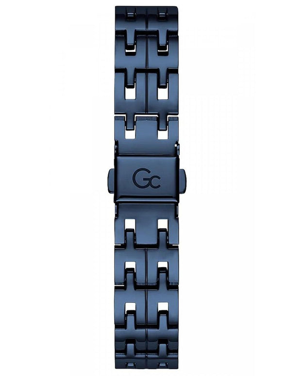 Blue Stainless Steel Dress Watch