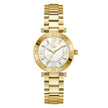 Gold Stainless Steel Dress Watch