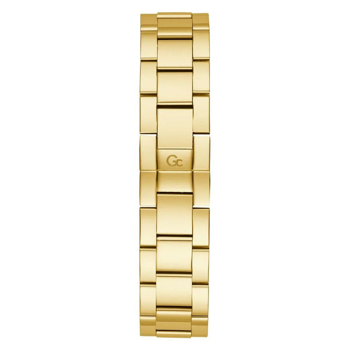 Gold Stainless Steel Dress Watch