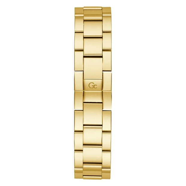 Gold Stainless Steel Dress Watch