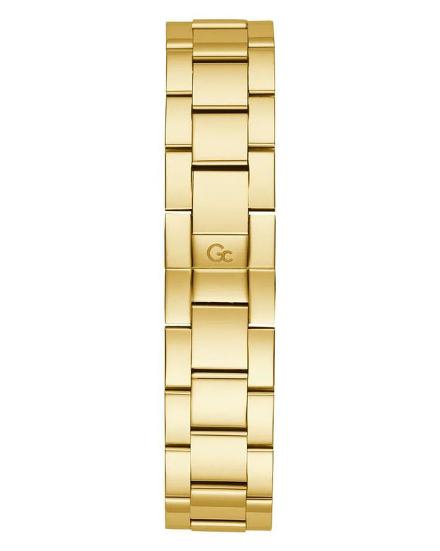 Gold Stainless Steel Dress Watch