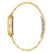 Gold Stainless Steel Dress Watch