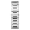 Gray Stainless Steel Dress Watch