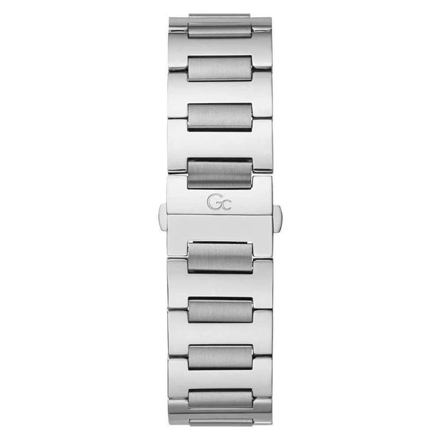 Gray Stainless Steel Dress Watch