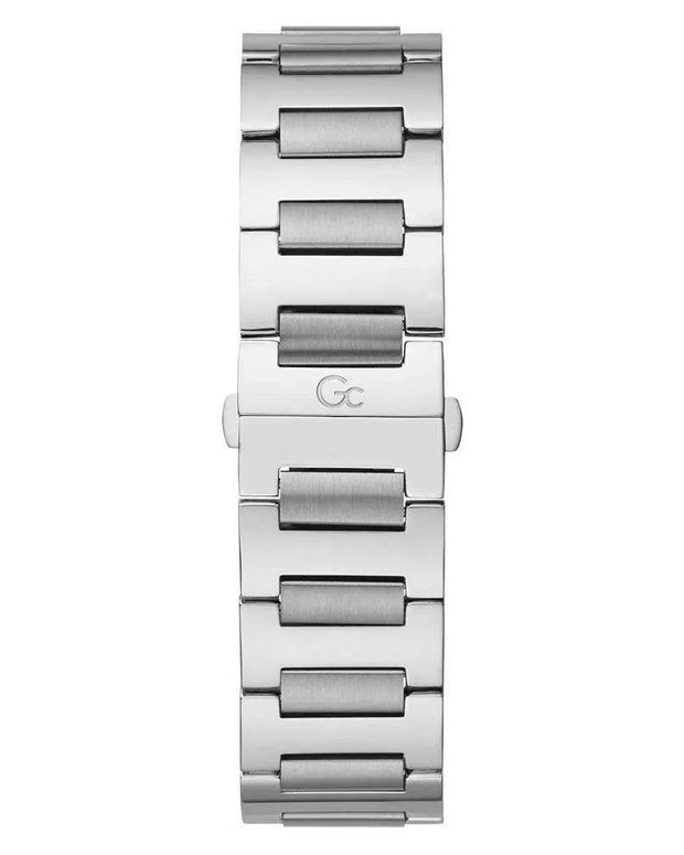 Gray Stainless Steel Dress Watch