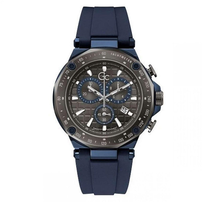 Blue Synthetic Sport Watch