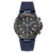 Blue Synthetic Sport Watch