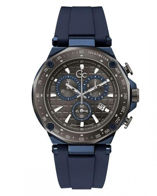 Blue Synthetic Sport Watch