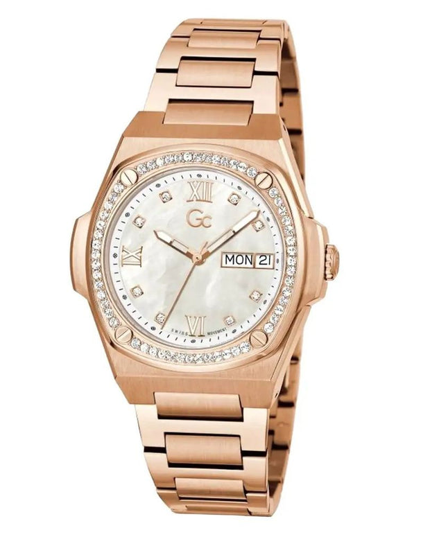 Multicolor Stainless Steel Dress Watch