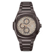 Gray Stainless Steel Dress Watch