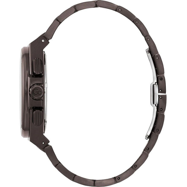 Gray Stainless Steel Dress Watch