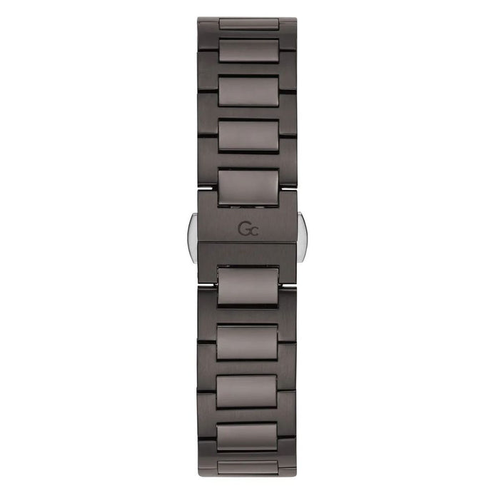 Gray Stainless Steel Dress Watch
