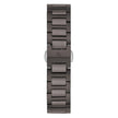Gray Stainless Steel Dress Watch