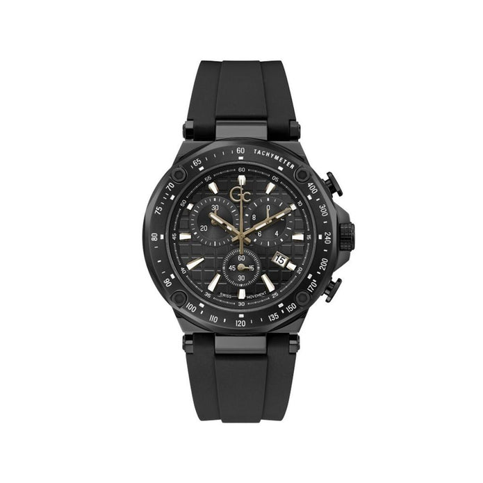 Black Synthetic Sport Watch