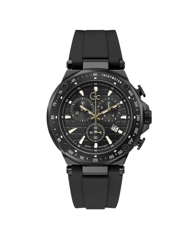 Black Synthetic Sport Watch