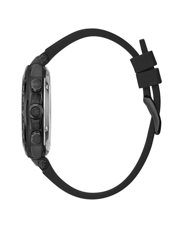 Black Synthetic Sport Watch