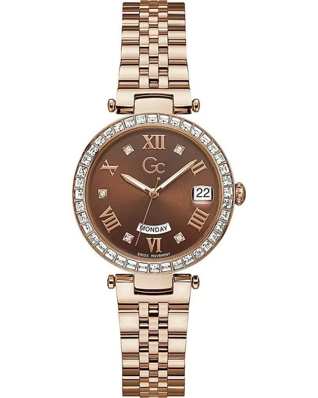 Multicolor Stainless Steel Dress Watch