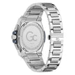 Gray Stainless Steel Dress Watch