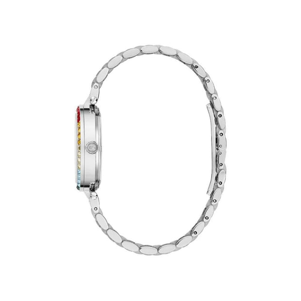 Gray Stainless Steel Bracelet Watch