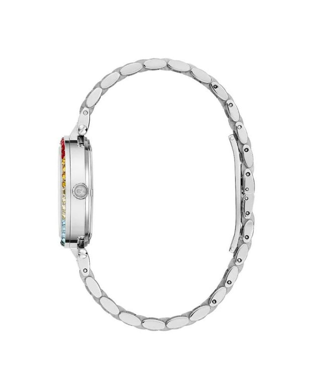 Gray Stainless Steel Bracelet Watch