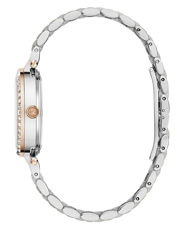 Gray Stainless Steel Dress Watch