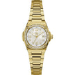 Gold Stainless Steel Dress Watch